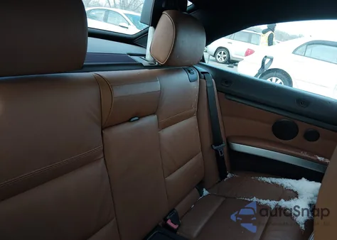 2009 BMW 328I z USA, uszkodzony, nr VIN WBAWR33559P460071